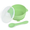 Enfants alimentation rester mis fille ensemble nourriture sevrage ventouse meilleur Silicone bébé ventouse bols pour tout-petits